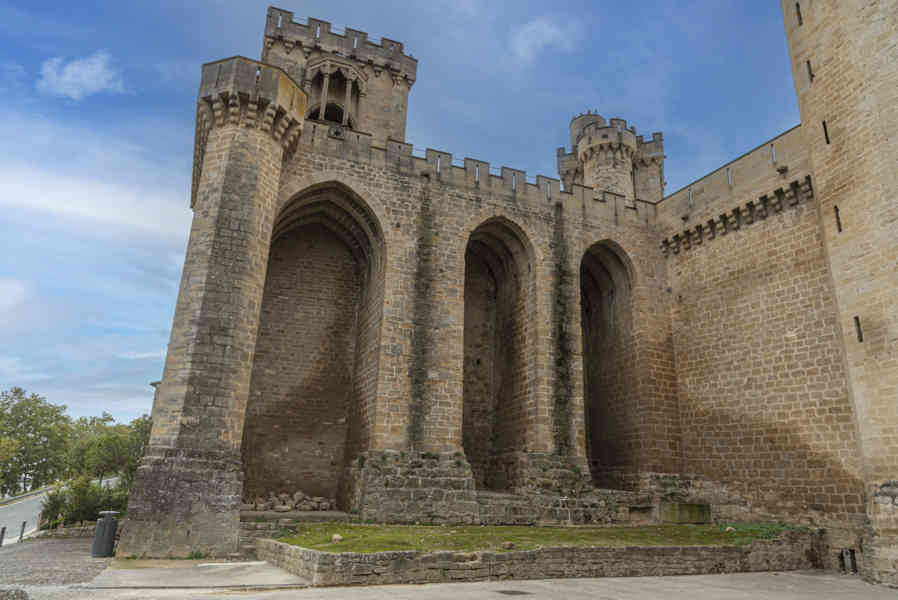 Comunidad Foral de Navarra 045 - Olite - palacio Real de Olite.jpg